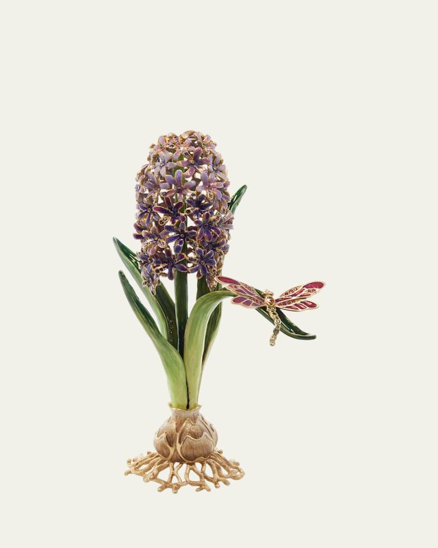 Hyacinth Flower Figure